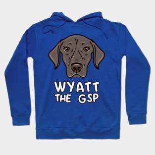 Wyatt the GSP vibes Hoodie